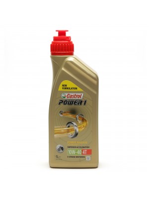 Castrol Power 1 4T 10W-40 Motorrad Motoröl 1l